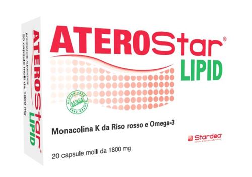 ATEROSTAR LIPID 20 CAPSULE MOLLI - FarmaLucia