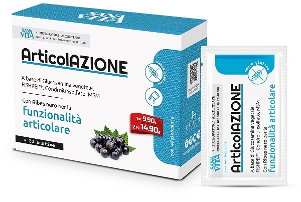 SANAVITA ARTICOLAZIONI 20 BUSTINE - FarmaLucia