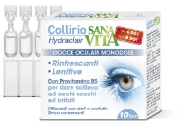 SANAVITA COLLIRIO MONODOSE 0,35 ML - FarmaLucia