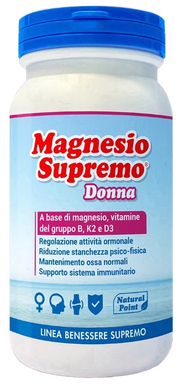 MAGNESIO SUPREMO DONNA 150 G - FarmaLucia