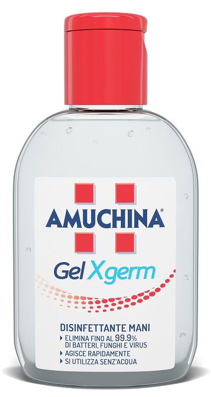 AMUCHINA GEL X-GERM DISINFETTANTE MANI 30 ML - FarmaLucia