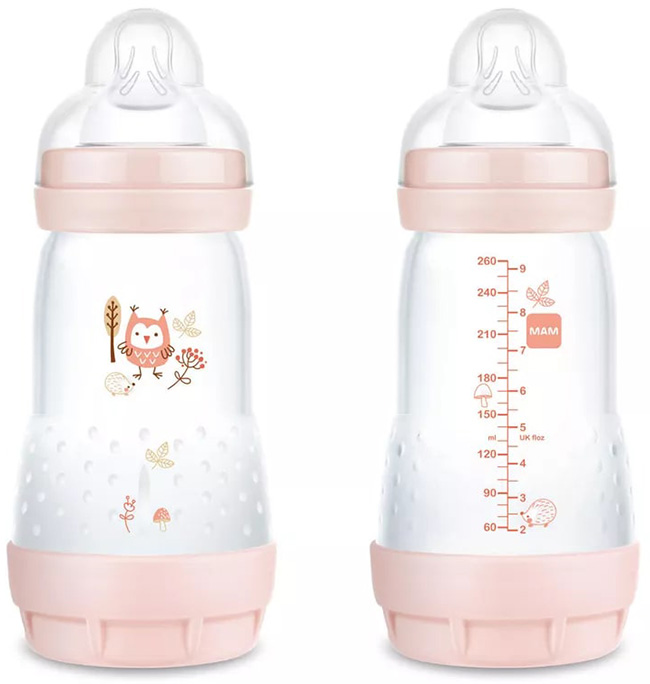 MAM BIBERON EASY START 260 ML 2+ TETTARELLA 2 FEMMINA 2 PEZZI - FarmaLucia