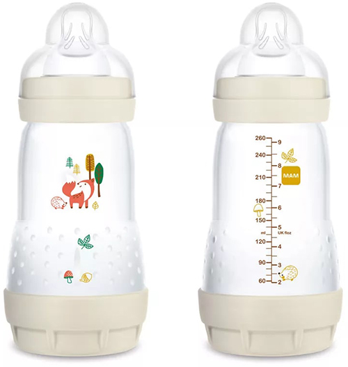 MAM BIBERON EASY START 260 ML 2+ TETTARELLA 2 NEUTRO 2 PEZZI - FarmaLucia
