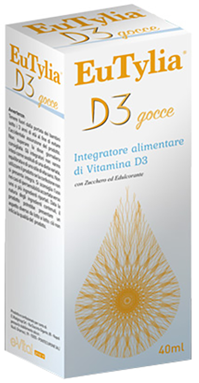EUTYLIA D3 GOCCE 40 ML - FarmaLucia