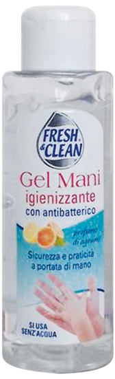 FRESH&CLEAN GEL MANI IGIENIZZANTE 100 ML - FarmaLucia