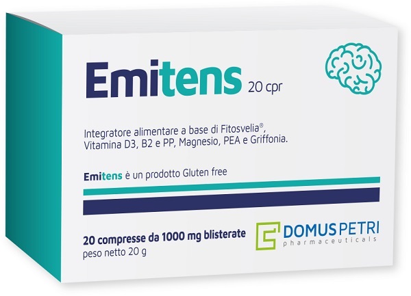 EMITENS 20 COMPRESSE - FarmaLucia