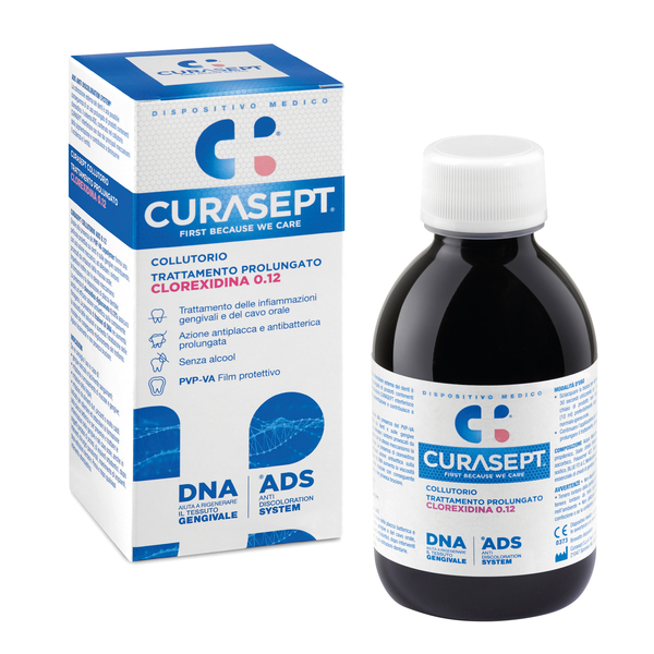 CURASEPT COLLUTORIO 0,12 ADS + DNA 200 ML - FarmaLucia