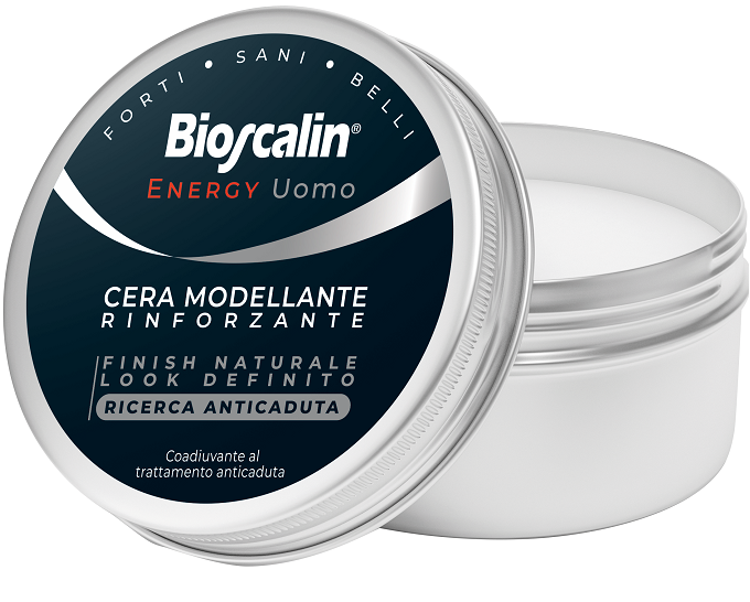 BIOSCALIN ENERGY CERA MODELLANTE RINFORZANTE UOMO 50 ML - FarmaLucia