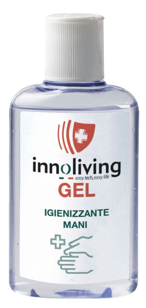 INNOLIVING GEL IGIENIZZANTE MANI 80 ML - FarmaLucia