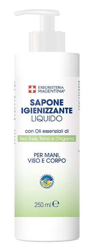 IGIENIZZANTE SAPONE LIQUIDO 250 ML - FarmaLucia