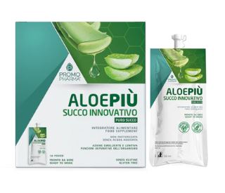 ALOE VERA FRESH JUICE SUCCO PURO 10 STICK - FarmaLucia
