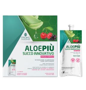 ALOEPIU' - ALOE VERA FRESH JUICE IMMUNO FORMULA 10 STICK - FarmaLucia
