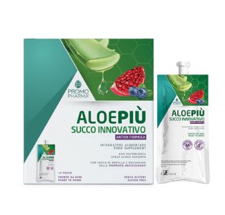 ALOE VERA FRESH JUICE ANTIOX FORMULA 10 STICK - FarmaLucia