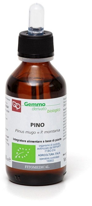 PINO MACERATO GLICERICO 100 ML BIO - FarmaLucia