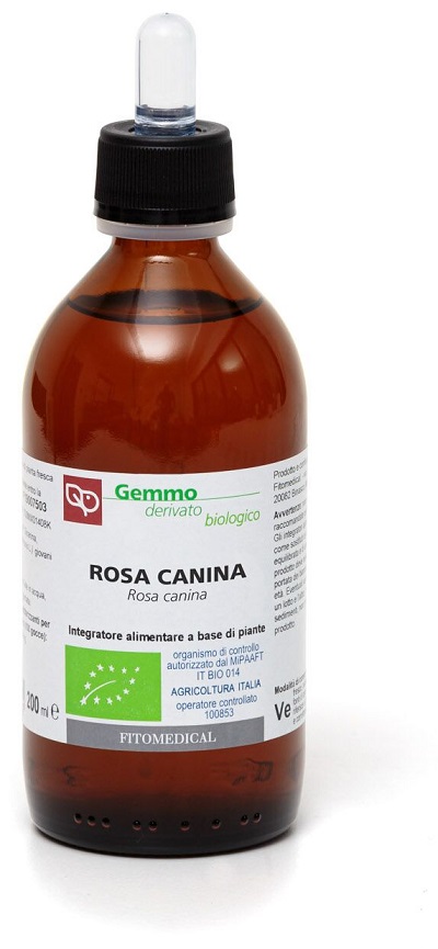 ROSA CANINA MACERATO GLICERICO 200 ML BIO - FarmaLucia