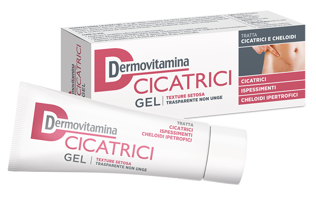 DERMOVITAMINA CICATRICI GEL 30 ML - FarmaLucia