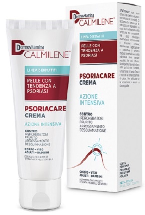 DERMOVITAMINA CALMILENE PSORIACARE CREMA AZIONE INTENSIVA PER PELLE CON TENDENZA A PSORIASI 50 ML - FarmaLucia