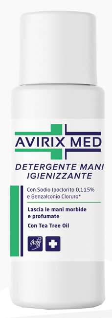AVIRIX MED DETERGENTE 200 ML - FarmaLucia