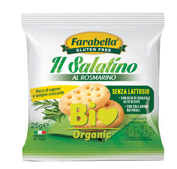 FARABELLA BIO SALATINO ROSMARINO 25 G - FarmaLucia