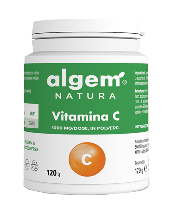 VITAMINA C 1000MG 120 G - FarmaLucia