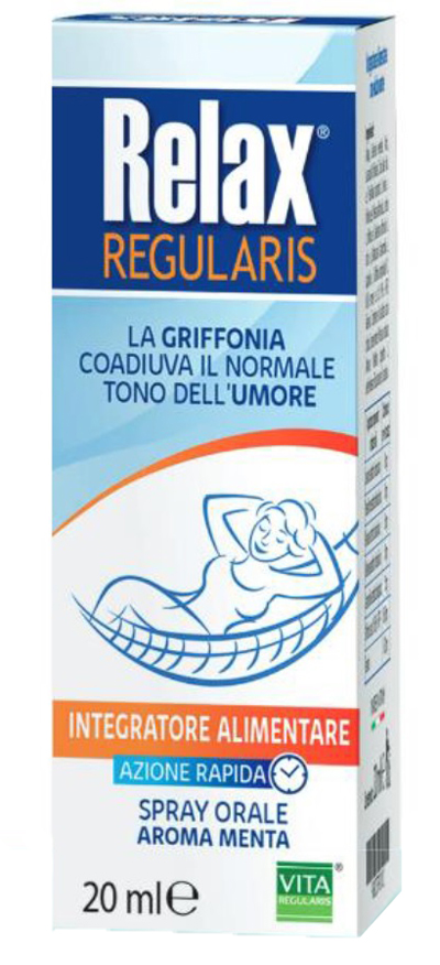 RELAX REGULARIS 20 ML - FarmaLucia