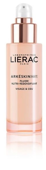 LIERAC ARKESKIN FLUIDO NOTTE 50 ML - FarmaLucia