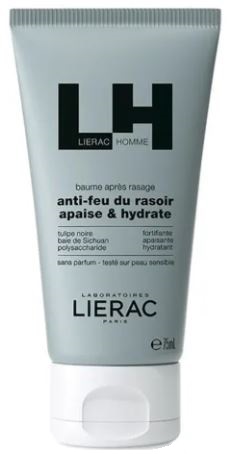 LIERAC HOMME BALSAMO DOPOBARBA 75 ML - FarmaLucia