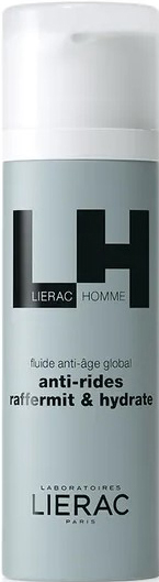 LIERAC HOMME FLUIDO ANTI ETA' GLOBALE 50 ML - FarmaLucia