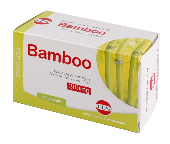 BAMBOO ESTRATTO SECCO 60 CAPSULE - FarmaLucia