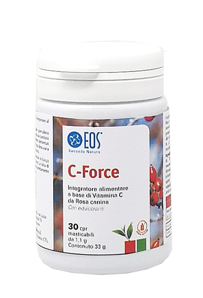 EOS C-FORCE 30 COMPRESSE MASTICABILI - FarmaLucia