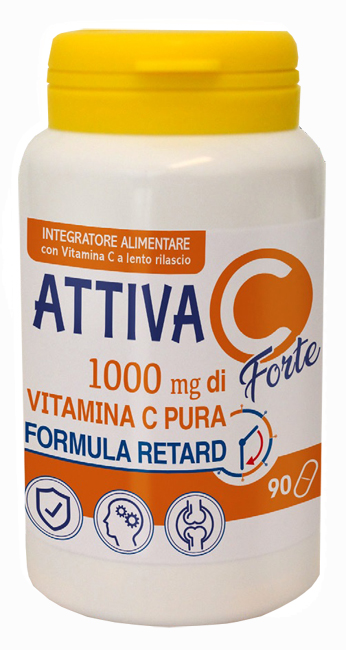ATTIVA C FORTE 90 COMPRESSE - FarmaLucia