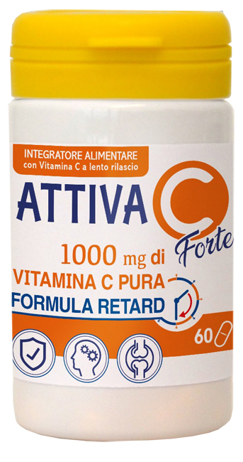 ATTIVA C FORTE 60 COMPRESSE - FarmaLucia