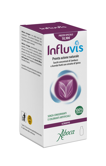 INFLUVIS SCIROPPO 100 ML - FarmaLucia