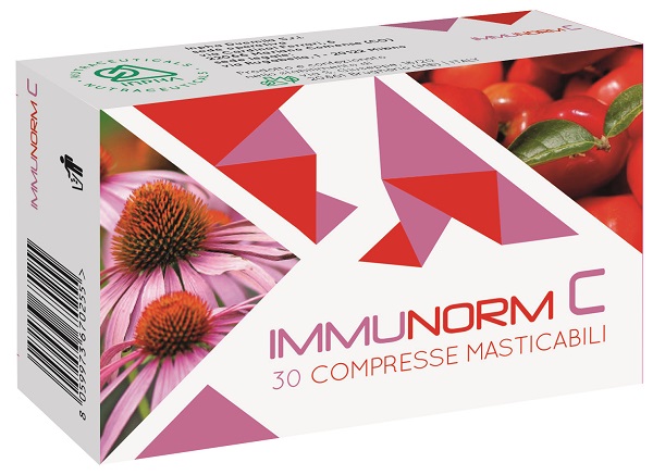 IMMUNORM C 30 COMPRESSE MASTICABILI - FarmaLucia