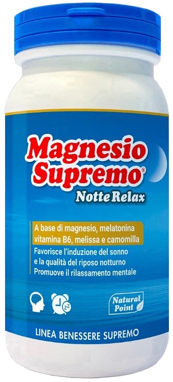 MAGNESIO SUPREMO NOTTE RELAX 150 G - FarmaLucia