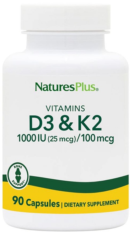 VIT D3/VIT K2 1000 UI 90 CAPSULE - FarmaLucia