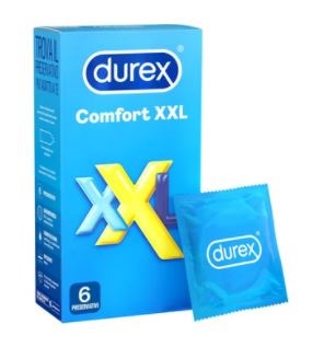 PROFILATTICO DUREX COMFORT XXL 6 PEZZI - FarmaLucia