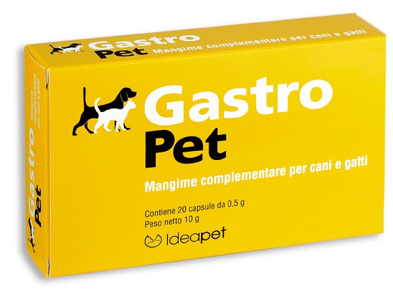 GASTRO PET 20 CAPSULE - FarmaLucia