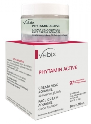 VEBIX PHYTAMIN CREMA VISO AQUAGEL 50 ML - FarmaLucia