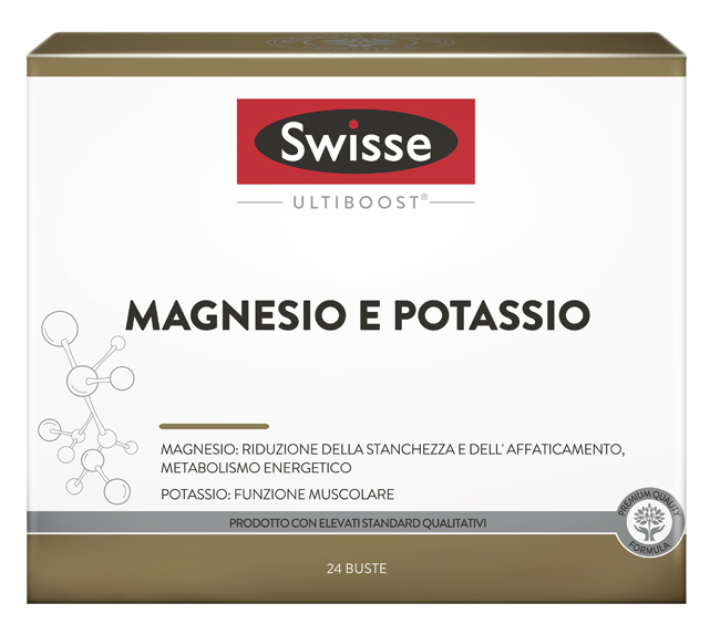 SWISSE MAGNESIO POTASSIO 24 BUSTINE - FarmaLucia