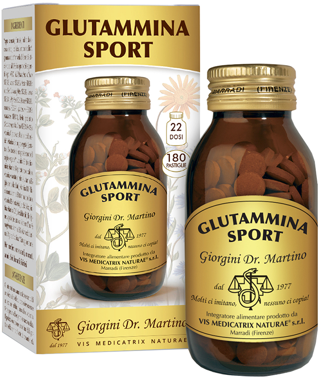 GLUTAMMINA SPORT 180 PASTIGLIE - FarmaLucia