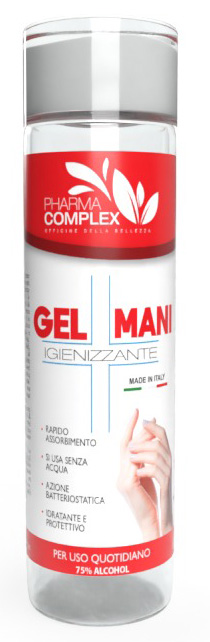 PHARMA COMPLEX GEL MANI IGIENIZZANTE 250 ML - FarmaLucia