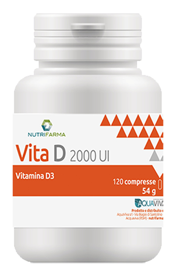 VITA D 2000UI 120 COMPRESSE - FarmaLucia