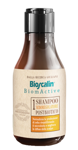 BIOSCALIN BIOMACTIVE SHAMPO SEBO REGOLATORE 200 ML - FarmaLucia