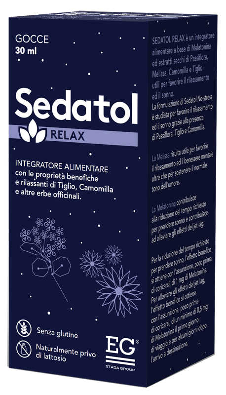 SEDATOL RELAX GOCCE 30 ML FLACONE - FarmaLucia