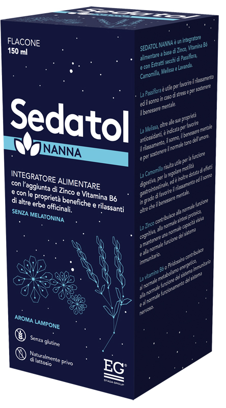 SEDATOL NANNA 150 ML - FarmaLucia