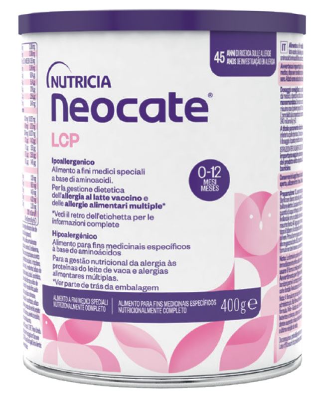 NEOCATE LCP POLVERE 400 G - FarmaLucia
