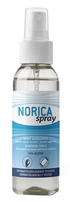NORICA SPRAY IGIENIZZANTE 100 ML - FarmaLucia