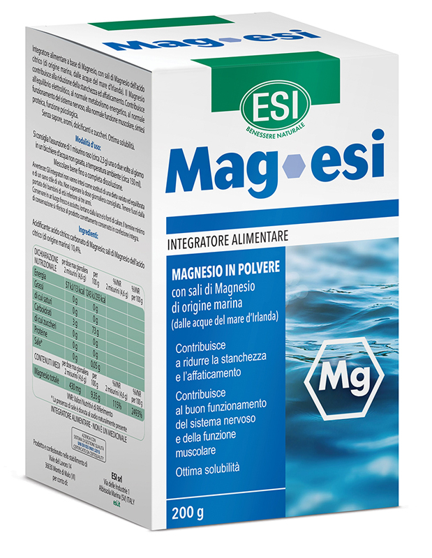 ESI MAG POLVERE 200 G - FarmaLucia