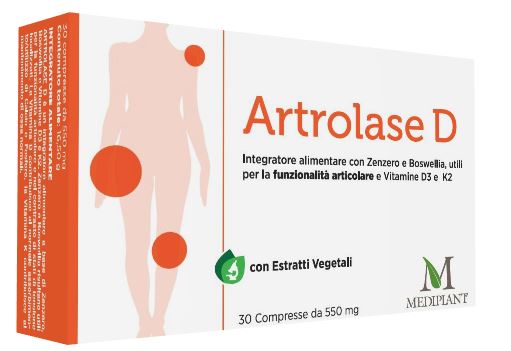 ARTROLASE D 30 COMPRESSE - FarmaLucia